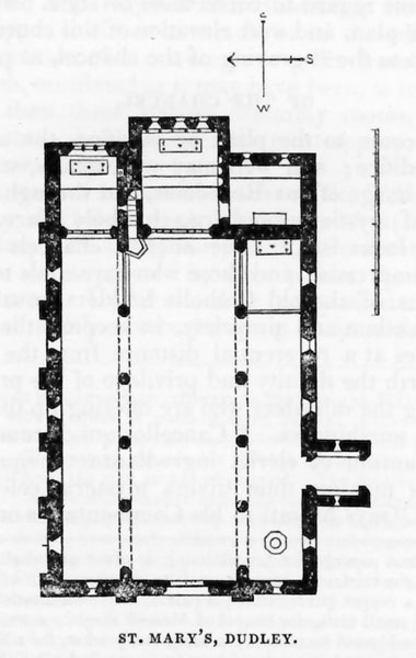 <p>Pugin's ground plan</p>