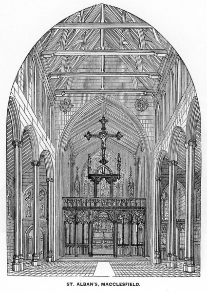 <p>Pugin's interior design</p>