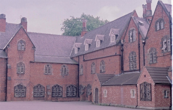 Quadrangle north-east corner (Image: Brian Andrews)