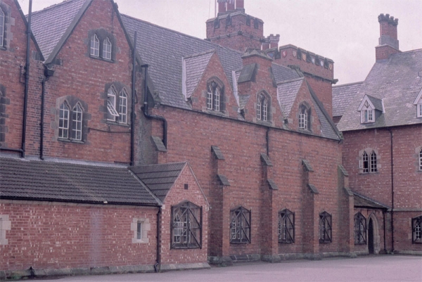 Quadrangle south-east corner (Image: Brian Andrews)