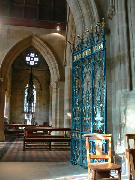 South aisle viewed from the Lady Chapel (Image: John Maidment)