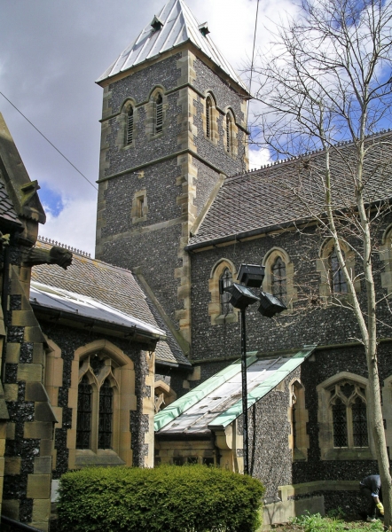 Cloister garth from the south-west (Image: Nicholas Callinan)