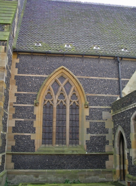 Nave north wall detail (Image: Nicholas Callinan)