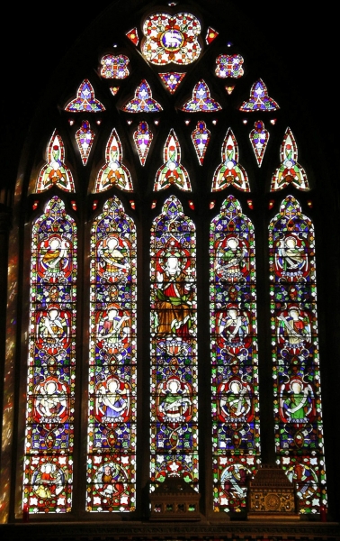 Chancel east window (Image: Nicholas Callinan)