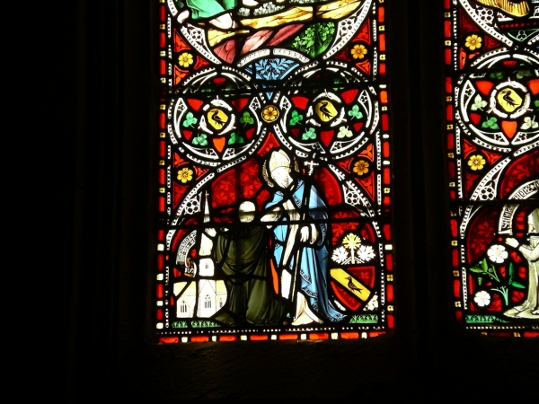 Pugin chantry south window detail (Image: Nicholas Callinan)