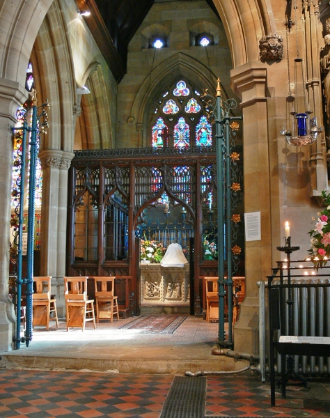 The Lady Chapel (Image: John Maidment)