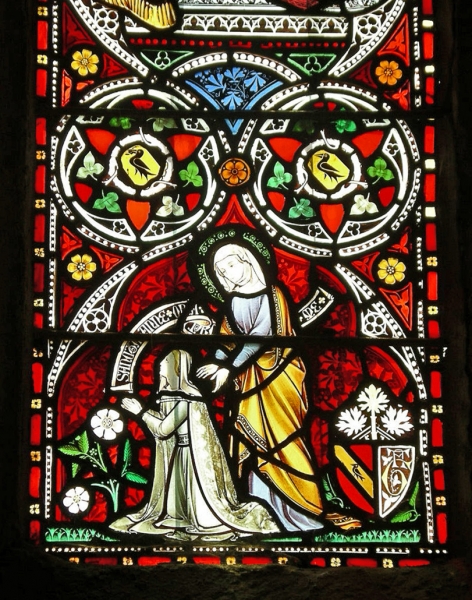 Pugin chantry south window detail (Image: Nicholas Callinan)