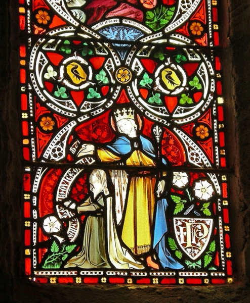 Pugin chantry south window detail (Image: Nicholas Callinan)