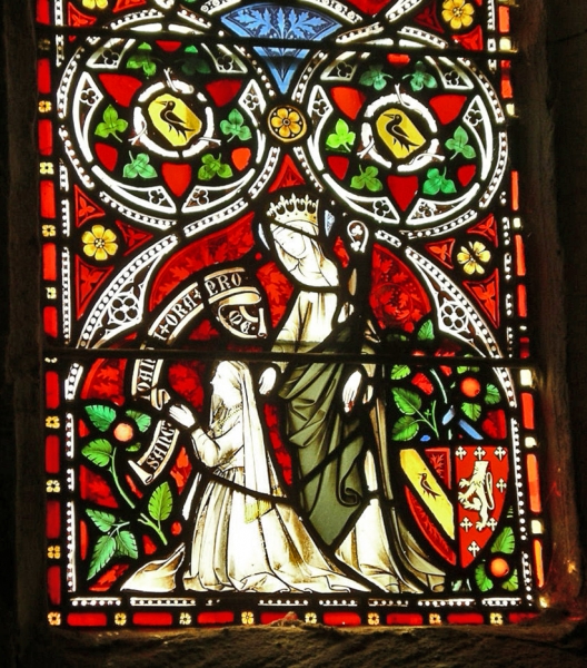 Pugin chantry south window detail (Image: Nicholas Callinan)