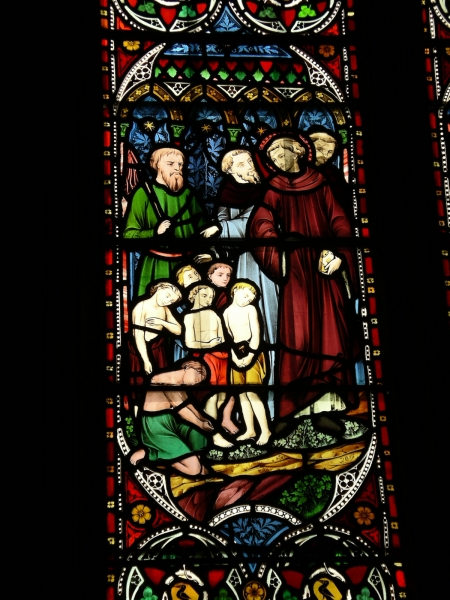Pugin chantry south window detail (Image: Nicholas Callinan)