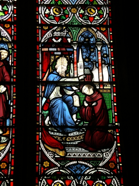 Pugin chantry south window detail (Image: Nicholas Callinan)