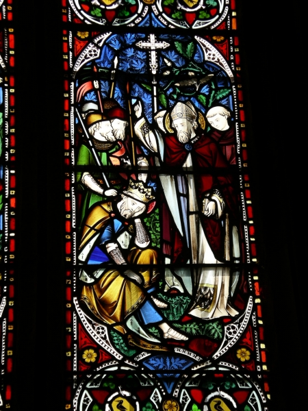 Pugin chantry south window detail (Image: Nicholas Callinan)
