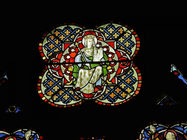 Pugin chantry south window detail (Image: Nicholas Callinan)