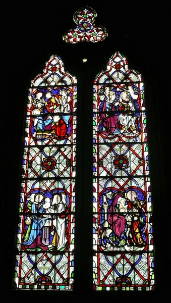 Window in Lady Chapel south wall (Image: Nicholas Callinan)