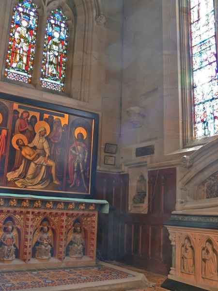 Pugin chantry in the south transept (Image: John Maidment)