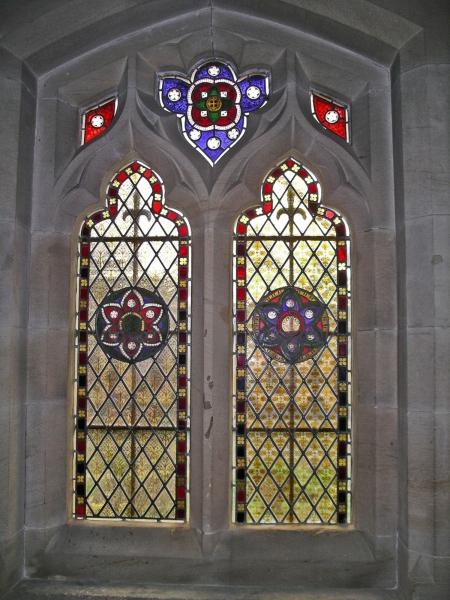 Cloister window (Image: Nicholas Callinan)