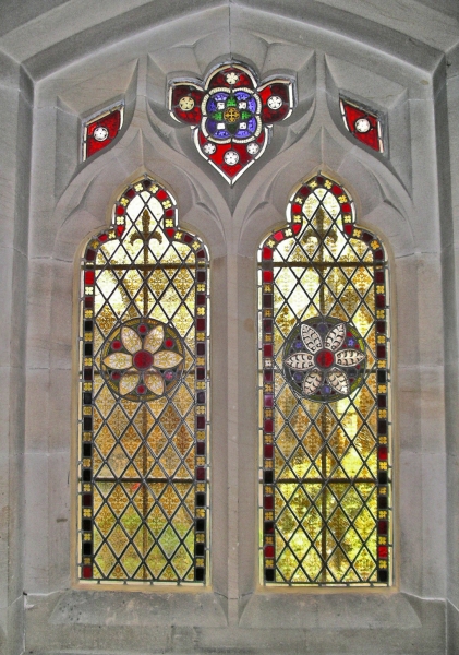 Cloister window (Image: Nicholas Callinan)