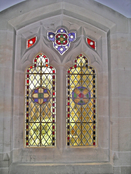 Cloister window (Image: Nicholas Callinan)
