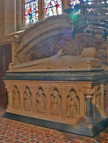 Pugin's tomb (Image: John Maidment)