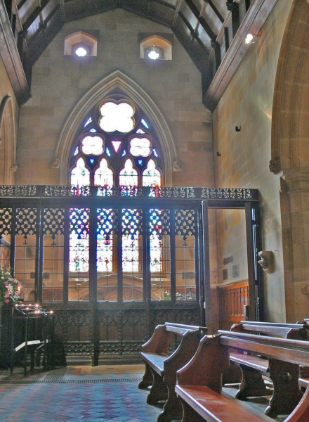 Pugin chantry viewed from the crossing (Image: John Maidment)