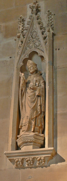 St Augustine (Image: John Maidment)
