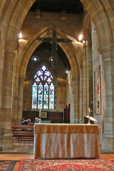The nave viewed from the chancel (Image: John Maidment)