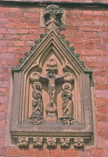 Calvary sculpture (Image: Brian Andrews)