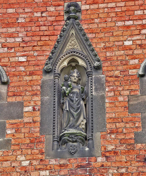 Virgin and Child (Image: Nicholas Callinan)
