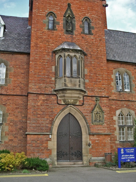 Main entrance (Image: Nicholas Callinan)