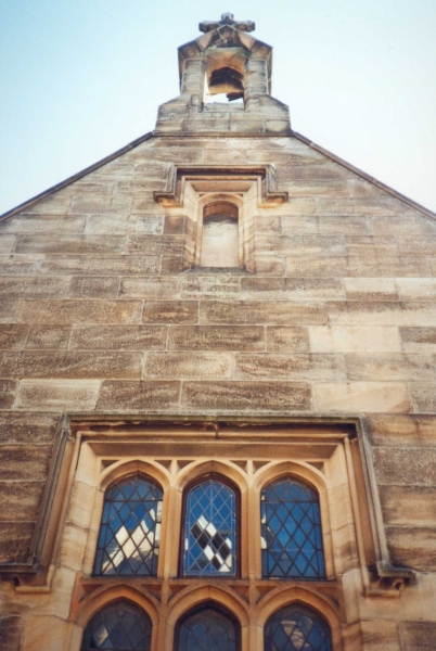 Rear wall (Image: Brian Andrews)