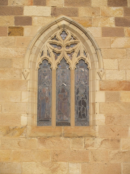 Chancel east window (Image: Brian Andrews)