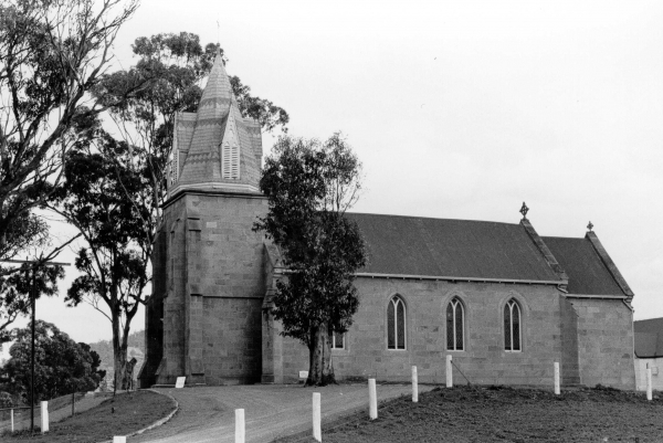 South west elevation, October 1967 (Image: Brian Andrews)