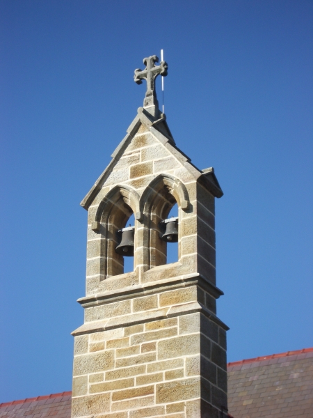 Detail of bellcote (Image: Jude Andrews)