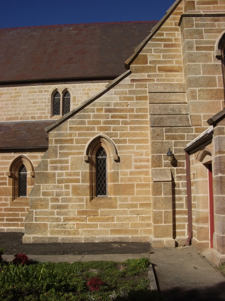 West end of original north aisle (Image: Jude Andrews)