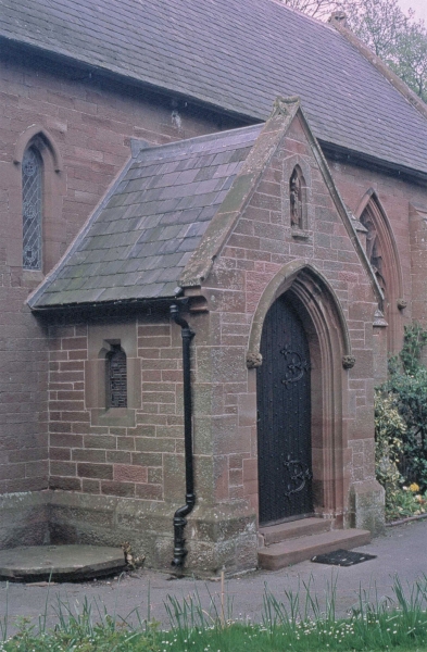 South porch (Image: Brian Andrews)