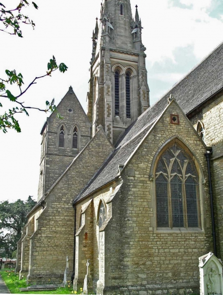 South east elevation of Pugin's original church (Image: Nicholas Callinan)