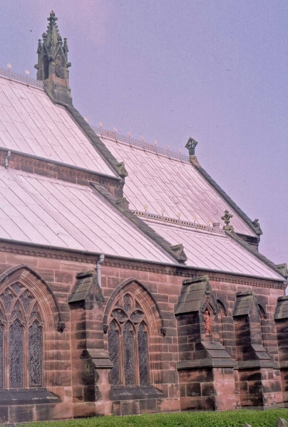 South flank east end (Image: Brian Andrews)