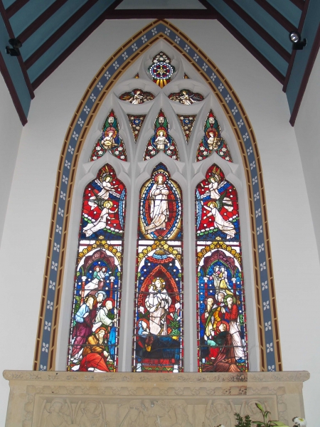 Lady chapel window (Image: Brian Andrews)