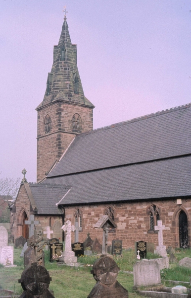 Western part viewed from south east (Image: Brian Andrews)