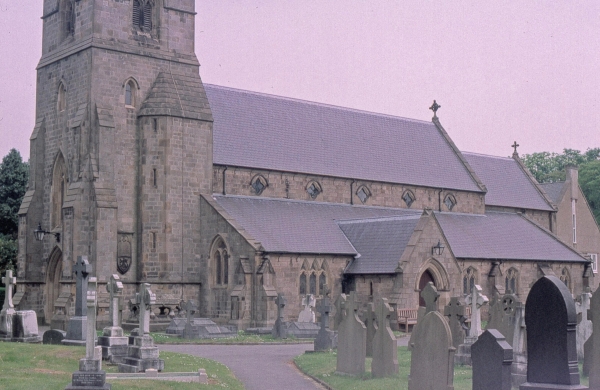 South-west elevation except spire (Image: Brian Andrews)