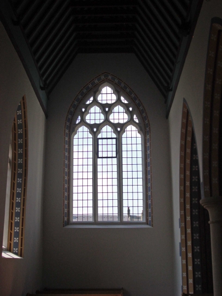 South aisle west window