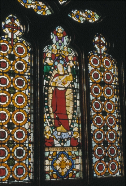 Sacred Heart window (Image: Brian Andrews)