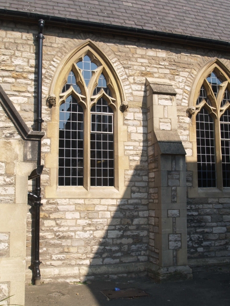 South aisle window (Image: Brian Andrews)