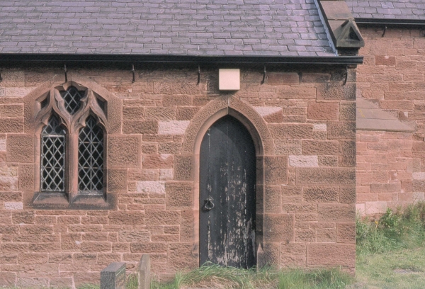 South aisle east end (Image: Brian Andrews)