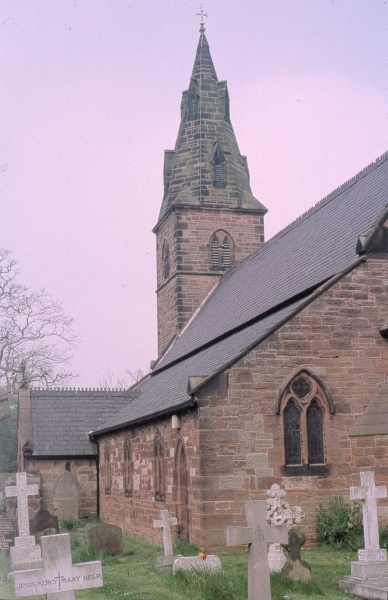 South side from the south east (Image: Brian Andrews)