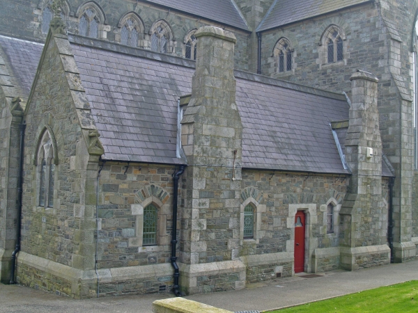 Sacristies from north east (Image: Brian Andrews)