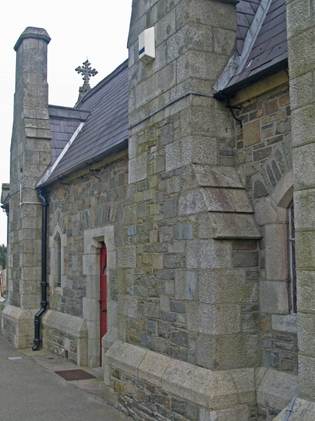 Sacristy from north west (Image: Brian Andrews)