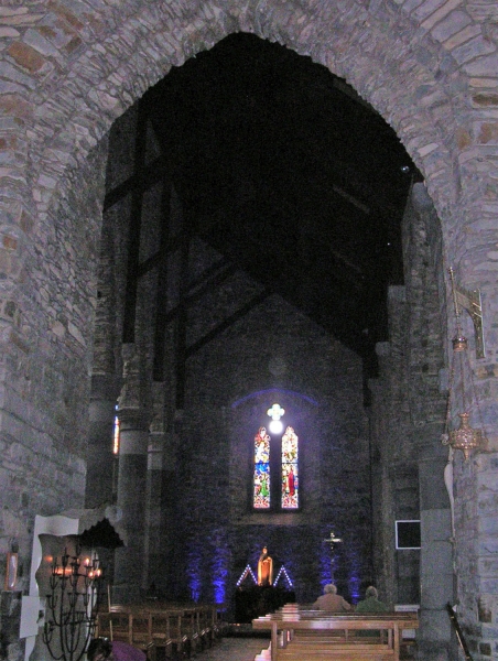 South aisle east end (Image: Judy Tierney)