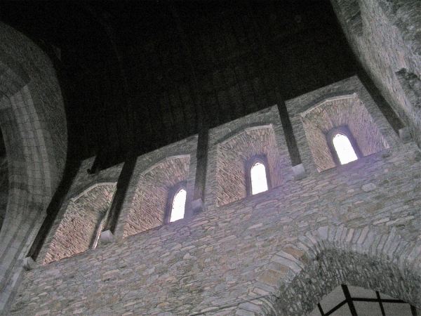 South transept east wall interior detail (Image: Judy Tierney)