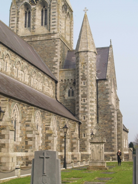 South flank from south west (Image: Brian Andrews)